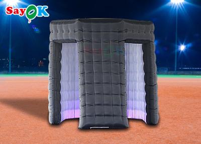 China Air Inflatable Tent Oxford Cloth Inflatable Photo Booth Tent 360 Degree Photo Video Booth for sale
