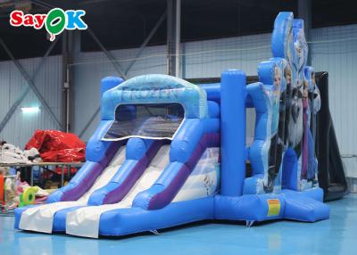 China PVC Inflatable Slide Castle Children'S Ice And Snow Main Picture Climbing Bandidoplasty for sale