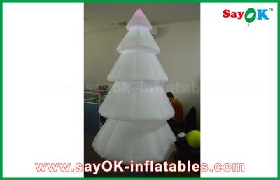 China Árbol inflable del partido del día de fiesta de la Navidad de Navidad del árbol de la decoración al aire libre inflable de la Feliz Navidad en venta
