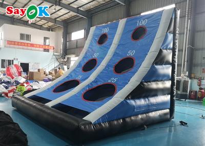 China Jogos de partido infláveis da placa inflável inflável gigante do futebol do alvo do dardo do esporte do golfe da placa de dardo do futebol do PVC para o adulto à venda
