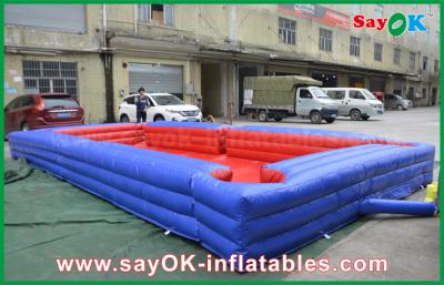 China Tablas inflables materiales de Snookball de los juegos de los deportes del PVC para jugar de los niños en venta