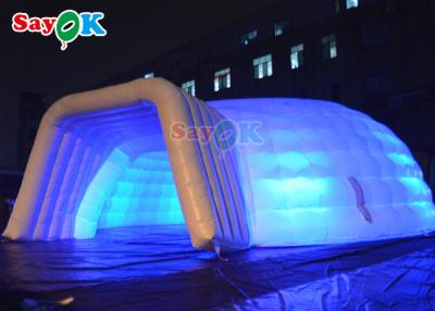 China Carpa de cúpula inflable de 10 m Carpa de fiesta de boda de carpa inflable en venta