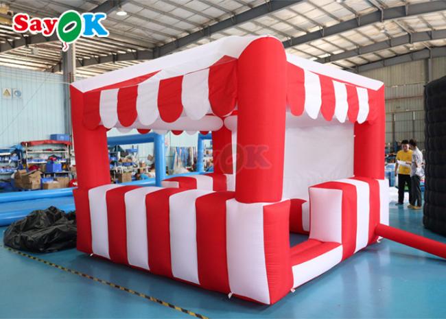 Inflatable Kiosk Carnival Treat Shop