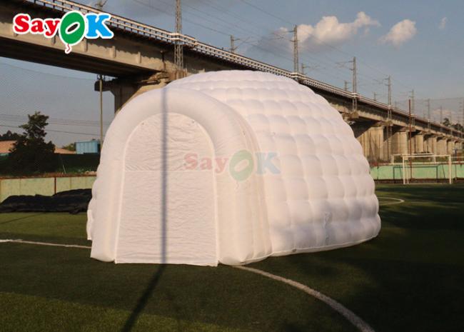 inflatable air tent