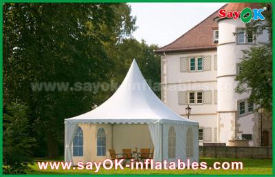 China Event Canopy Tent Waterproof 10x10 Aluminum PVC Folding Tent China 10x10 Pagoda Tent for sale
