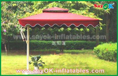 Chine Banane faite sur commande de l'impression 300cm accrochant le parapluie de plage de Sun pour le jardin extérieur à vendre