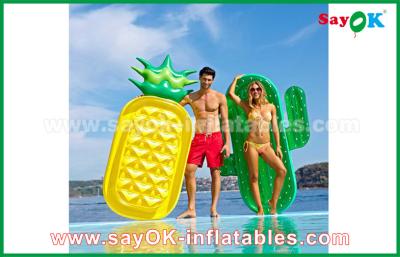 China Brinquedos exteriores infláveis crus do vário flutuador da associação da fatia do fruto das formas para nadar à venda