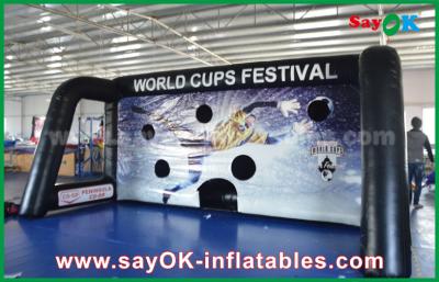 Chine cinéma portatif de projection d'écran d'explosion gonflable extérieure d'air à vendre à vendre