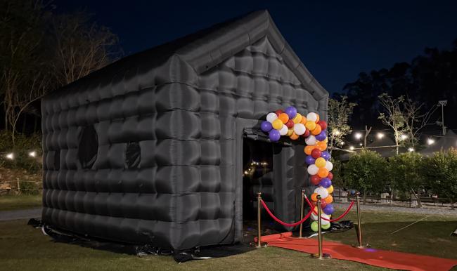 inflatable nightclub tent