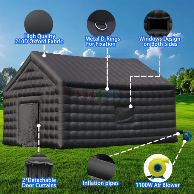 inflatable disco tent