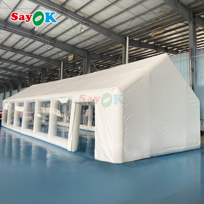 inflatable pool tent