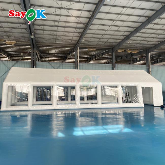 inflatable pvc tent