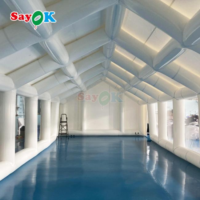 inflatable event tent