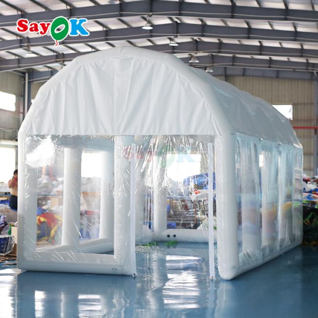 inflatable tent for pool