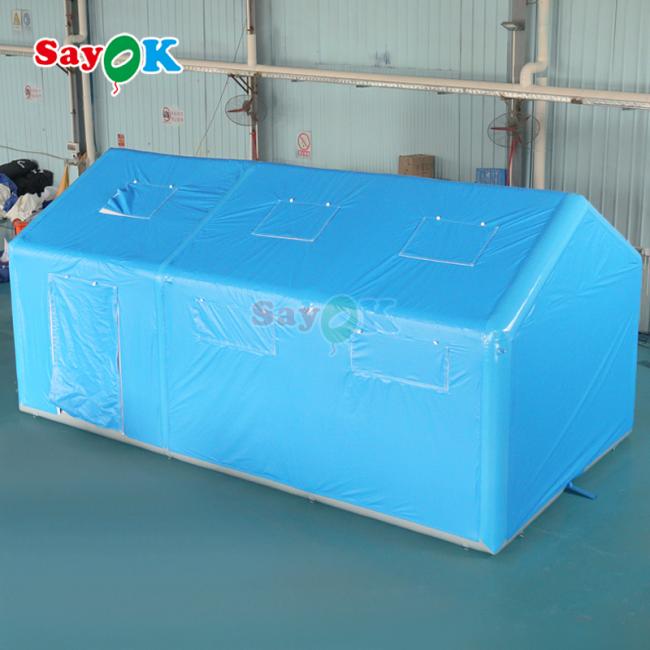 pvc inflatable tent