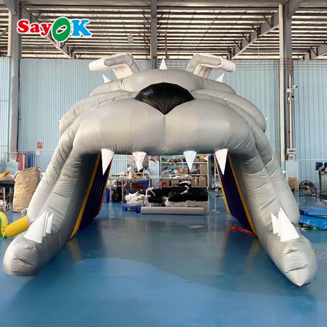 inflatable bulldog tunnel