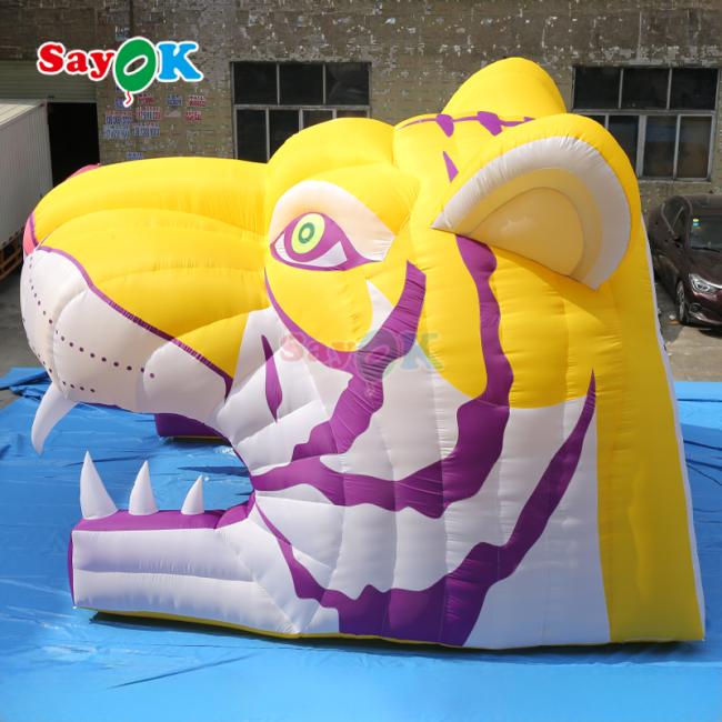 inflatable tunnel tent