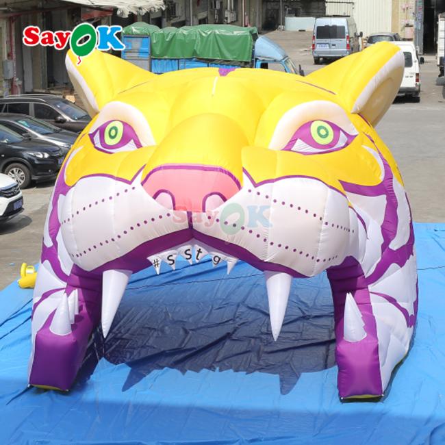 inflatable tunnel tent