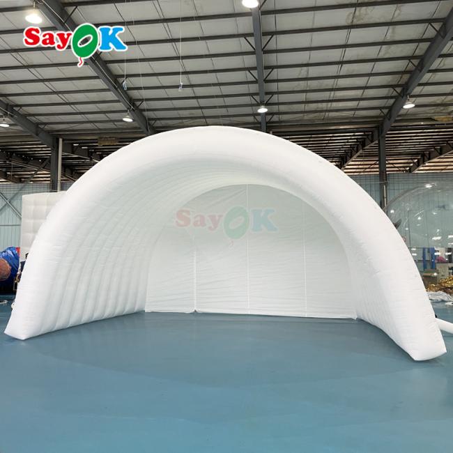 inflatable stage tent