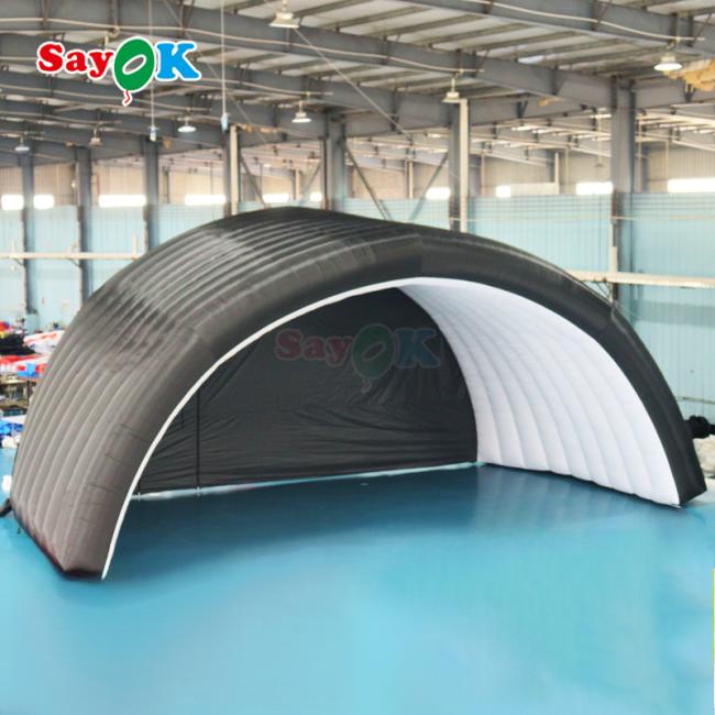 inflatable stage cover
