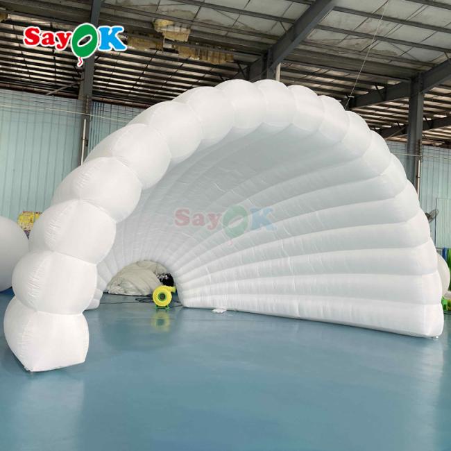 outdoor inflatable cover tent