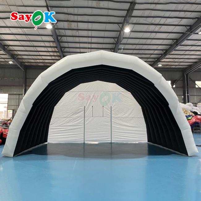 inflatable stage cover