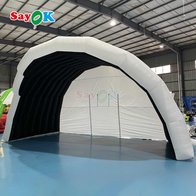 inflatable stage cover tent