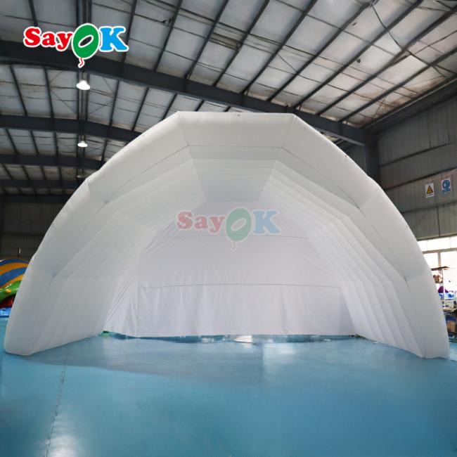 inflatable stage cover tent