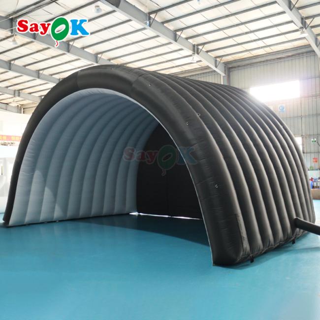 inflatable stage cover tent