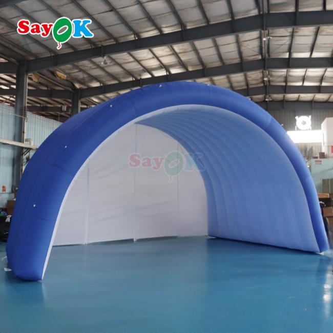 inflatable stage cover tent