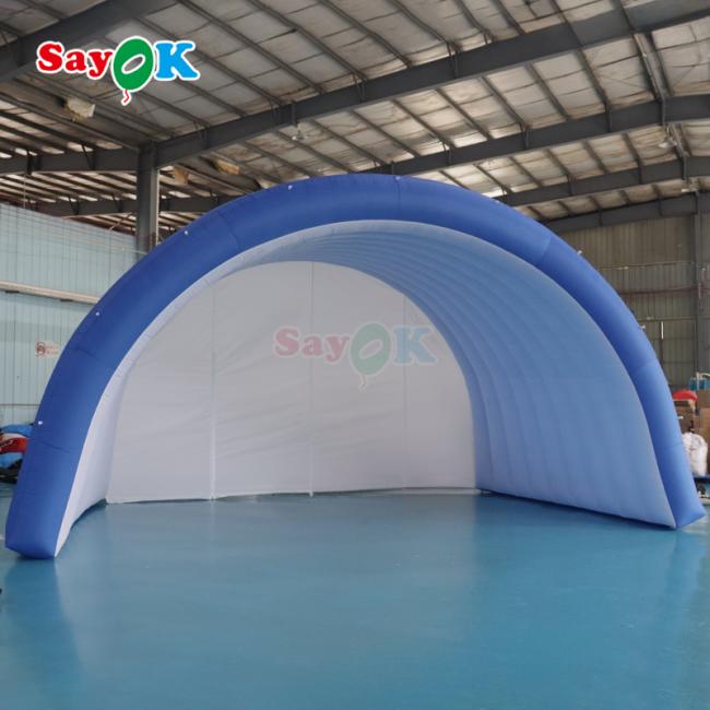 inflatable stage cover air tent