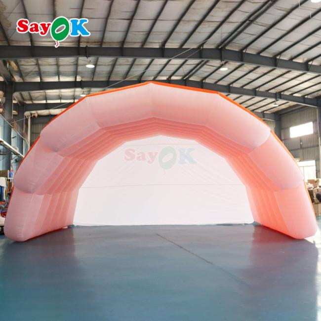 inflatable stage cover