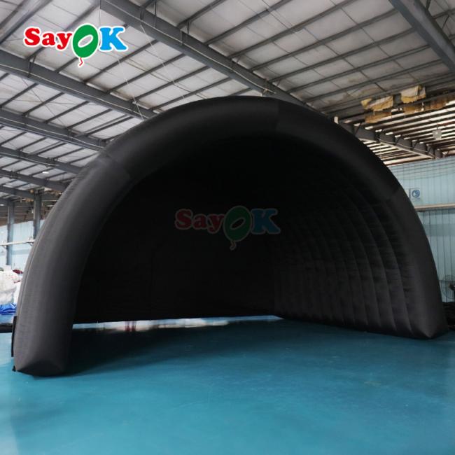 inflatable stage cover