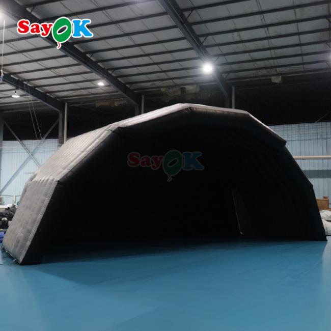 inflatable stage cover