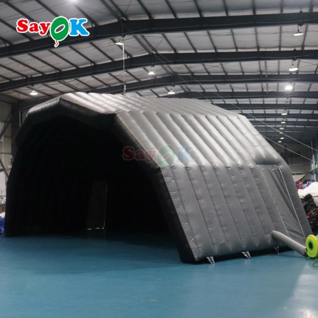 inflatable stage cover tent