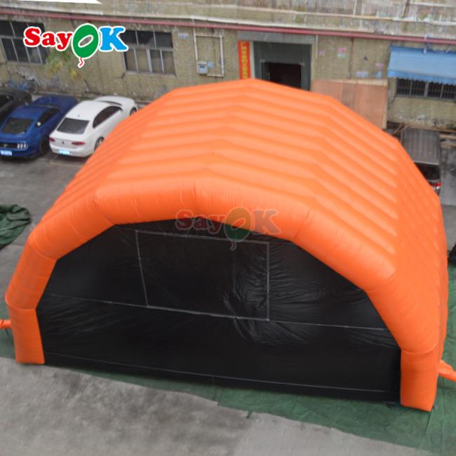 inflatable stage cover
