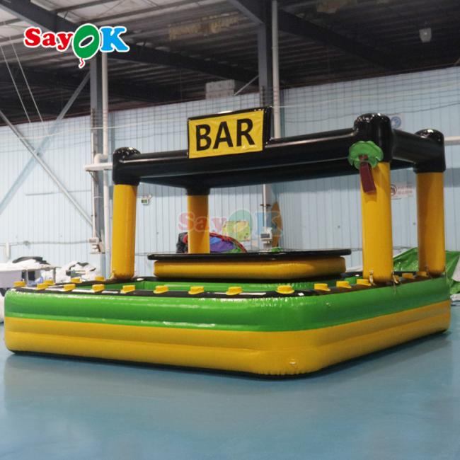 inflatable pool bar