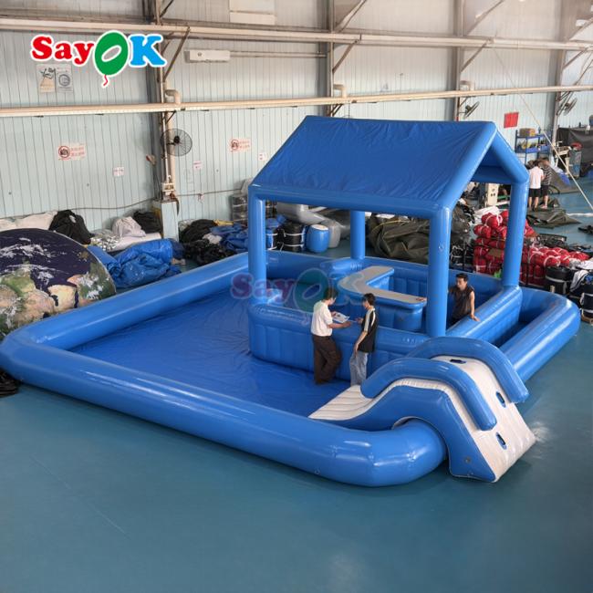 inflatable pool bar