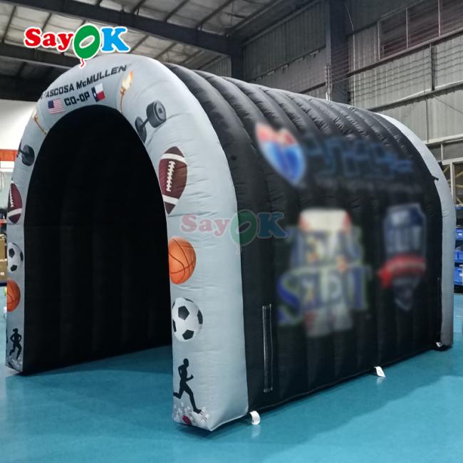 inflatable sport tunnel