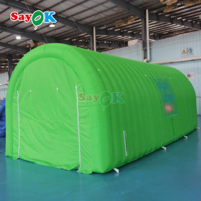 inflatable tunnel tent