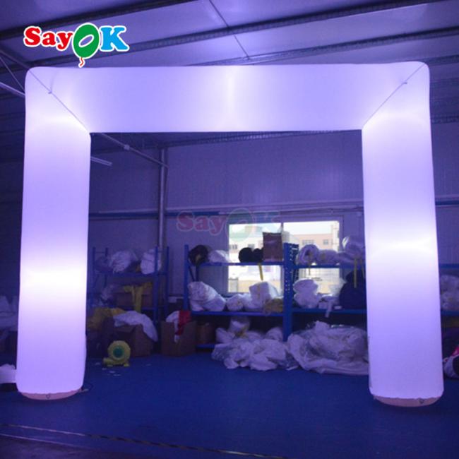 inflatable arch