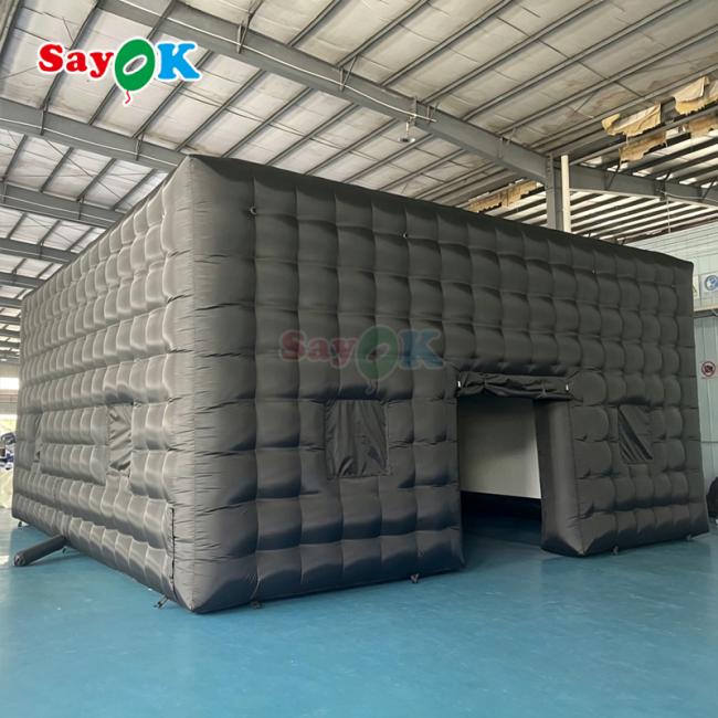 inflatable movie theater tent