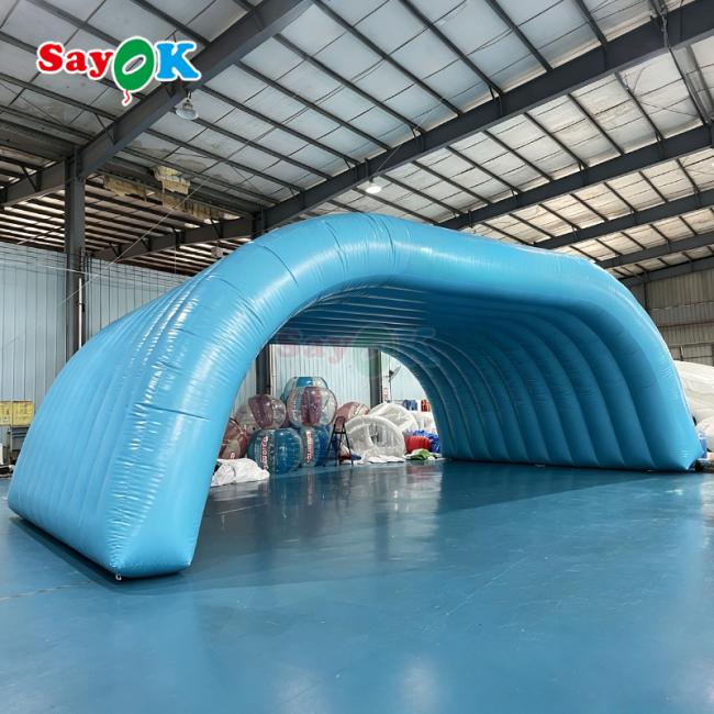 inflatable event tent