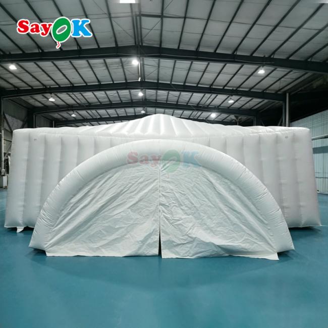pvc inflatable tent