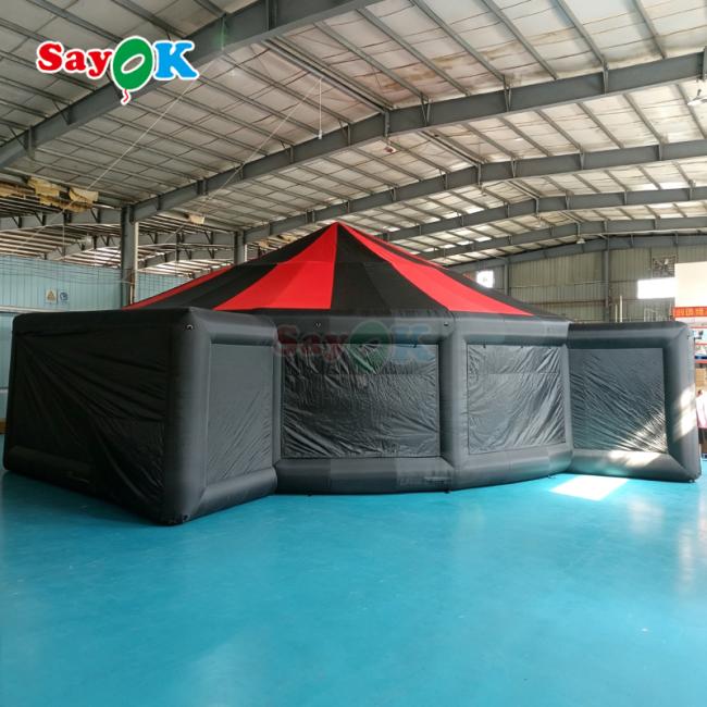 giant inflatable yurt