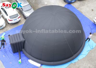 China 8 Meter Inflatable Planetarium With Air Blower And PVC Floor Mat for sale