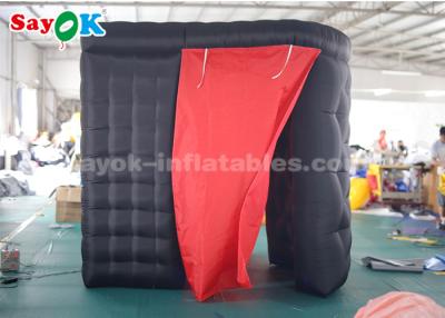 China Portable Photo Booth Water Resistant Inflatable Photo Booth For Weddings / Advertisement SGS ROHS for sale