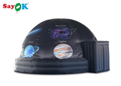 China Barraca móvel portátil da abóbada do planetário/barraca inflável da projeção para a educação à venda