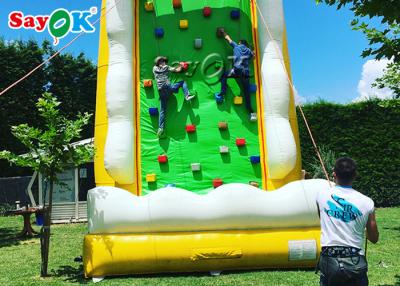 China Adultos Slide inflável Commercial gigante Slide inflável portátil Slide inflável adulto de escalada aquática à venda