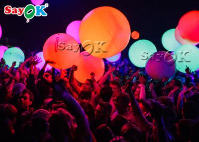 China 1.5m Inflatable Led Balloons For Party Event Advertisement for sale